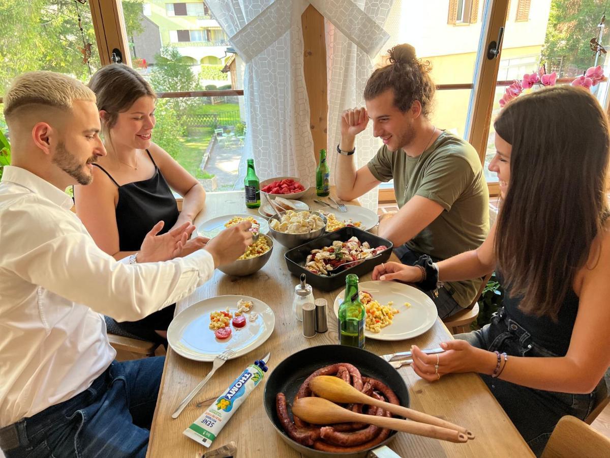 Spannort Family Home With Common Kitchen And Self Check-In เอนเกลเบิร์ก ภายนอก รูปภาพ